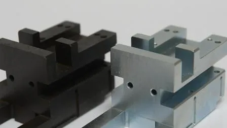 Pezzo di lavorazione CNC in acciaio Parti di ricambio in alluminio lavorate a CNC Parti in alluminio anodizzato lavorato per fresatura di prototipi rapidi per maschere protettive che fanno macchina