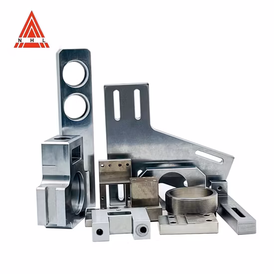 Macchine di lavorazione a 4 assi OEM personalizzate ad alta precisione, fresatura CNC in alluminio anodizzato, ottone e acciaio inossidabile