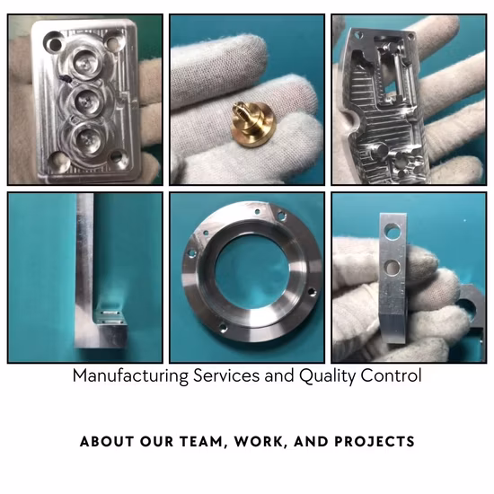 Comunicazione personalizzata Fresatura CNC Custodia in alluminio Parti di fresatura CNC a 4 assi